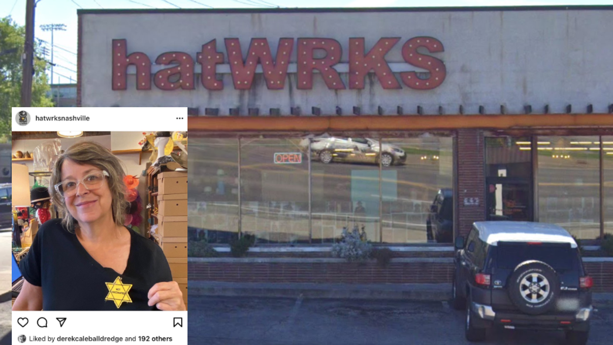 Nashville store apologises after being slammed for selling ‘not vaccinated’ Star of David badges