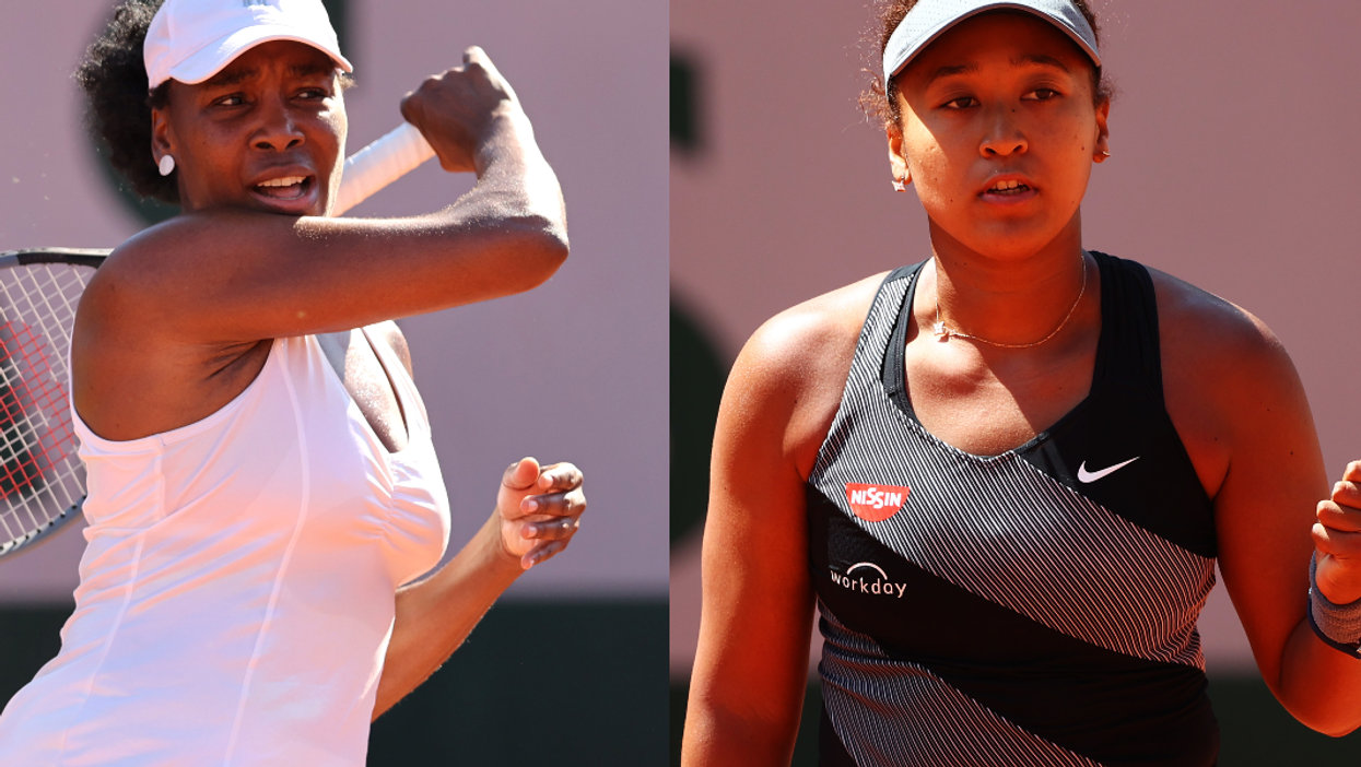 Venus Williams delivers epic response to a journalist when supporting Naomi Osaka