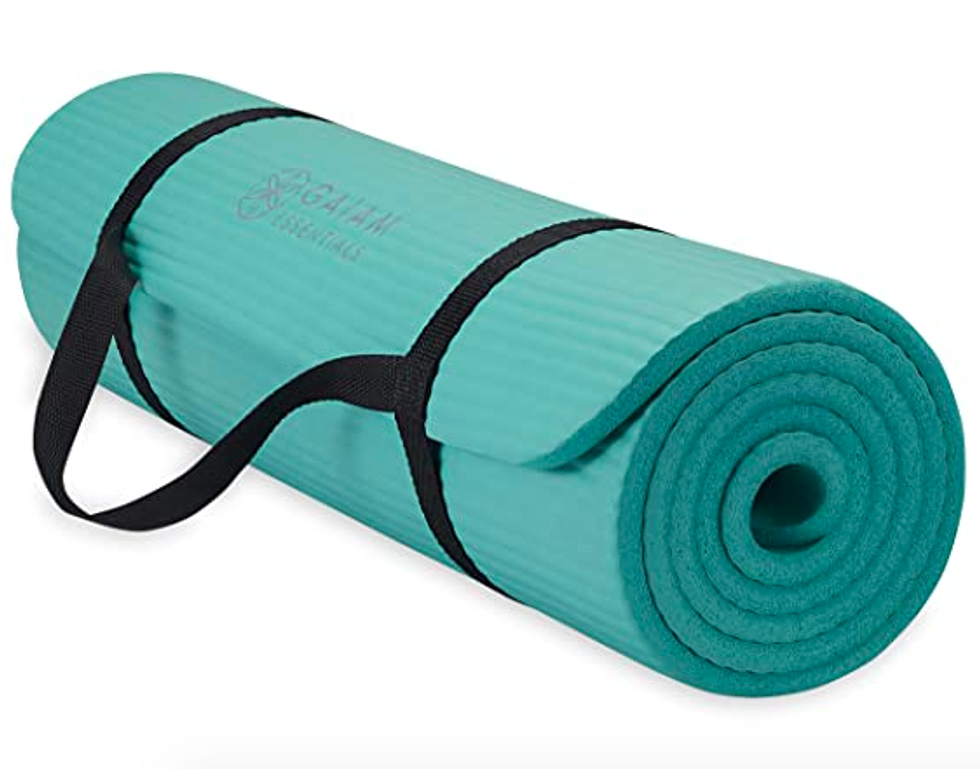 7 best yoga mats for cushioning your next stretch session | indy100