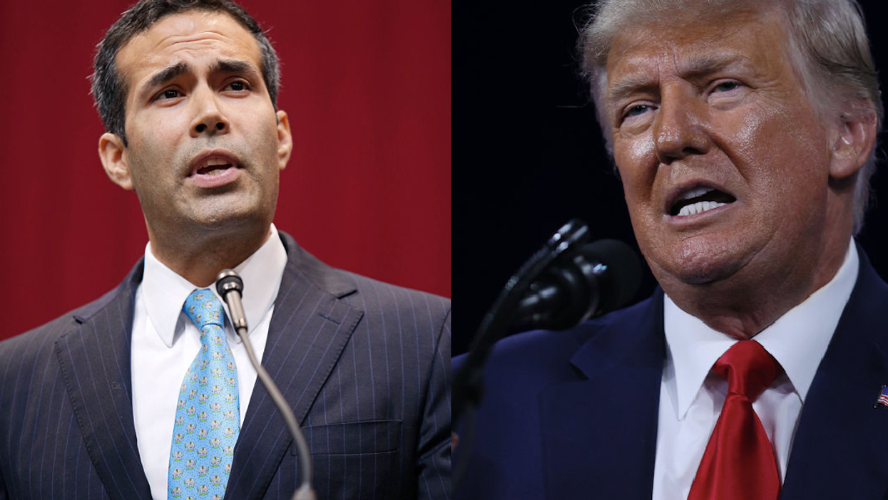 George P. Bush roasted for attempting to win over Trump – the same man who insulted his parents