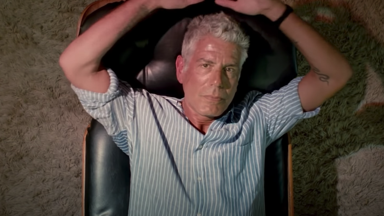 The first trailer for a new Anthony Bourdain documentary has left people in tears
