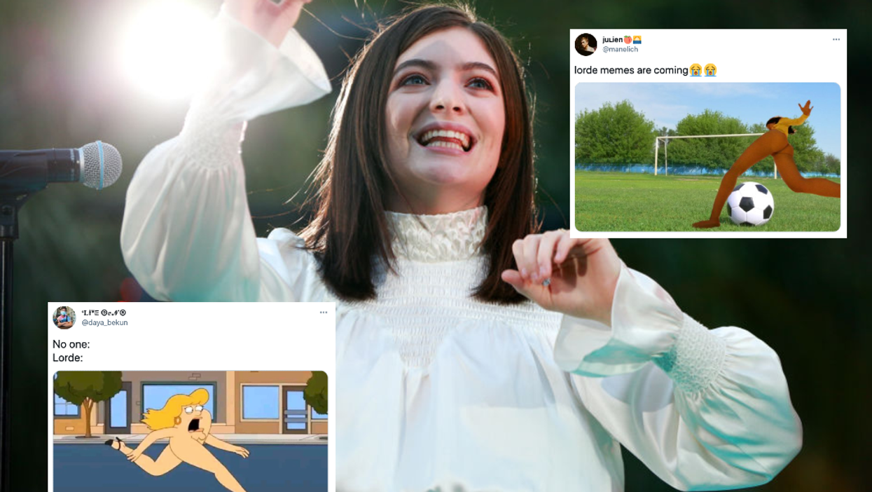 21 of the funniest memes and reactions to Lorde’s new album cover