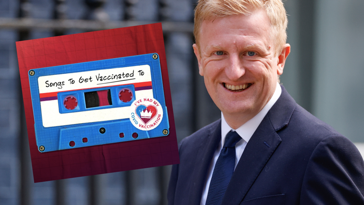 Ranking all the puns in Oliver Dowden’s “songs to get vaccinated to” playlist