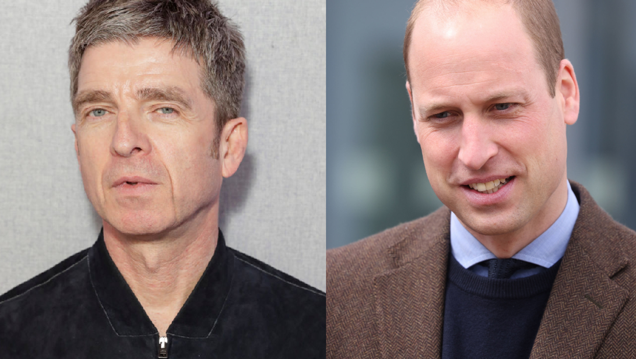 Noel Gallagher compares himself to Prince William as he feels Royal’s ‘pain’ over brother