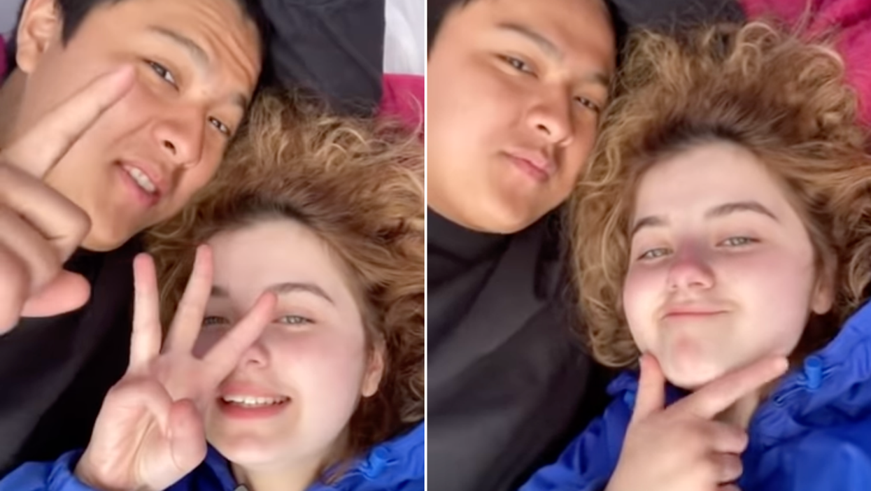 Teenage couple charged with killing girl’s dad laughed about ‘murder’ in chilling YouTube video