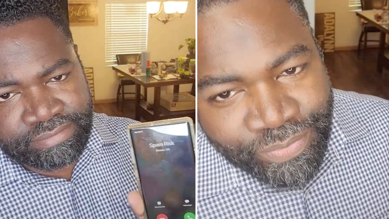 Smooth-talking man on TikTok convinces scam callers he’s with the CIA so they hang up