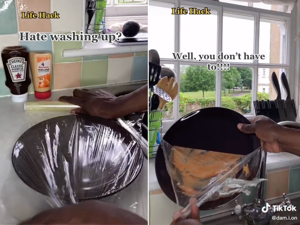 The Most Important Place To Use Plastic Wrap In Your Home That You're  Probably Missing