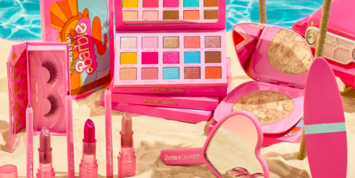 Barbie makeup shop calendar