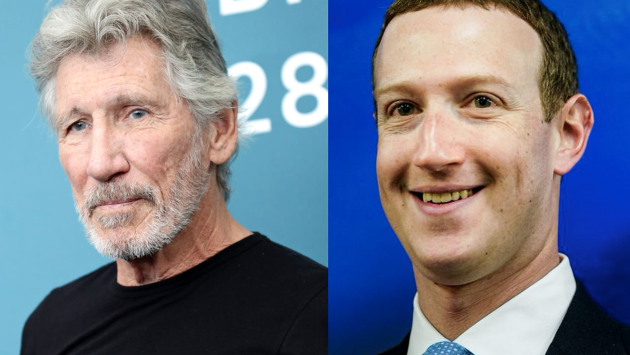 Roger Waters told Mark Zuckerberg ‘f**k you’ after Instagram tried to buy a Pink Floyd song