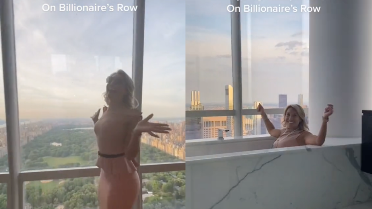 Viral TikTok roasted for advertising luxury Billionaire’s Row apartment for ‘just $22m’