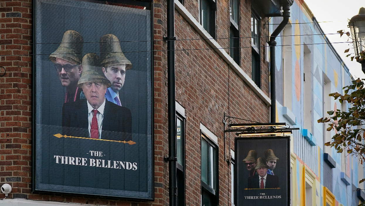 Pub named ‘The Three Bellends’ gets another rebrand in fresh dig at Boris Johnson