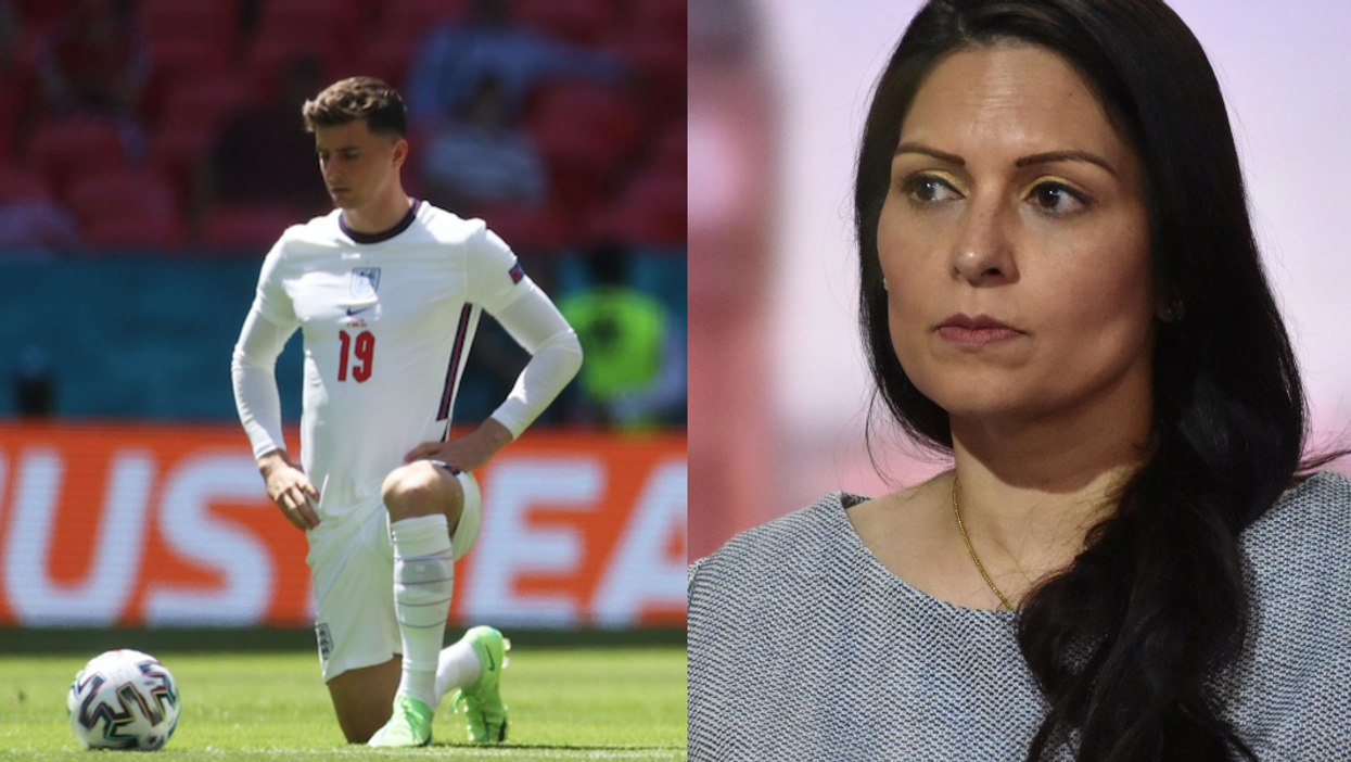 Labour MP exposes why Priti Patel accusing the England players of ‘gesture politics’ is hypocritical