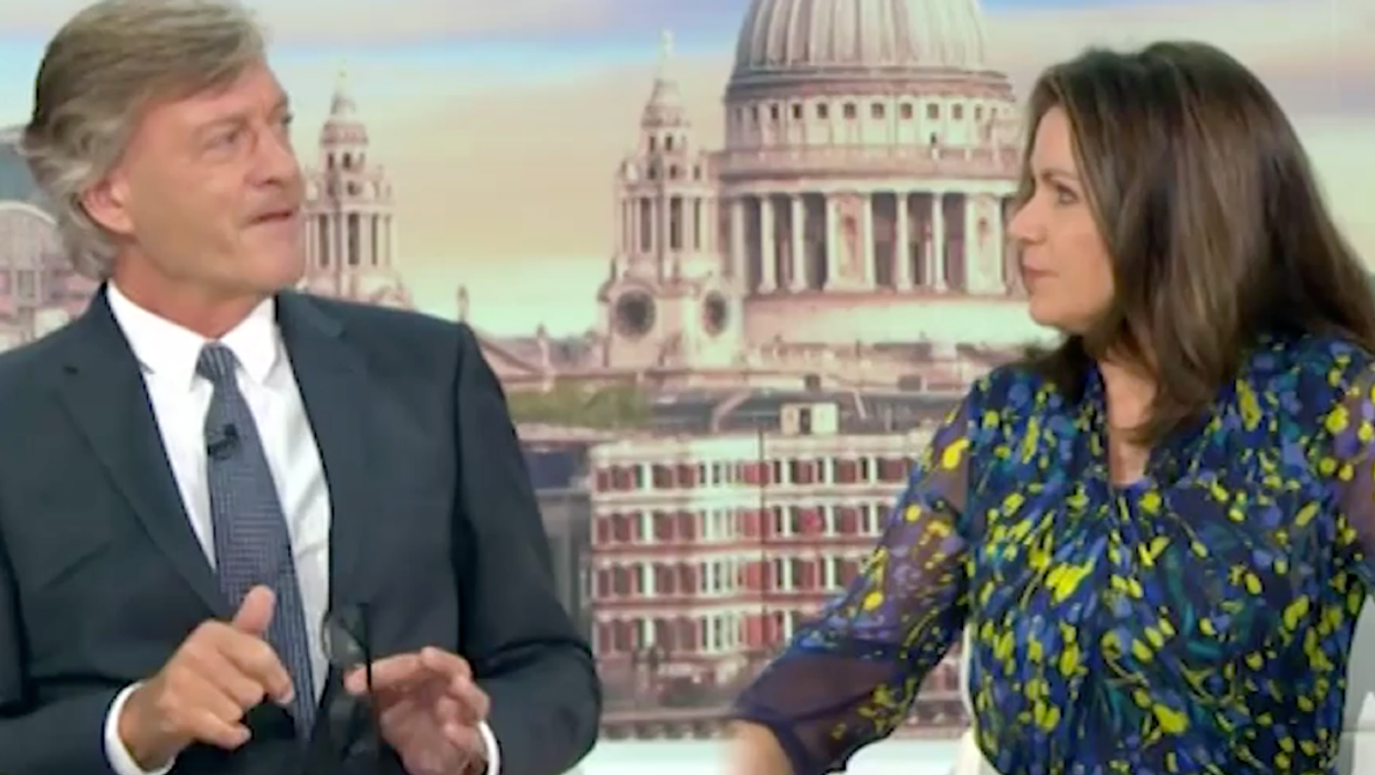 Richard Madeley prompts more Partridge comparisons as he references Hitler Youth during Shamima Begum segment