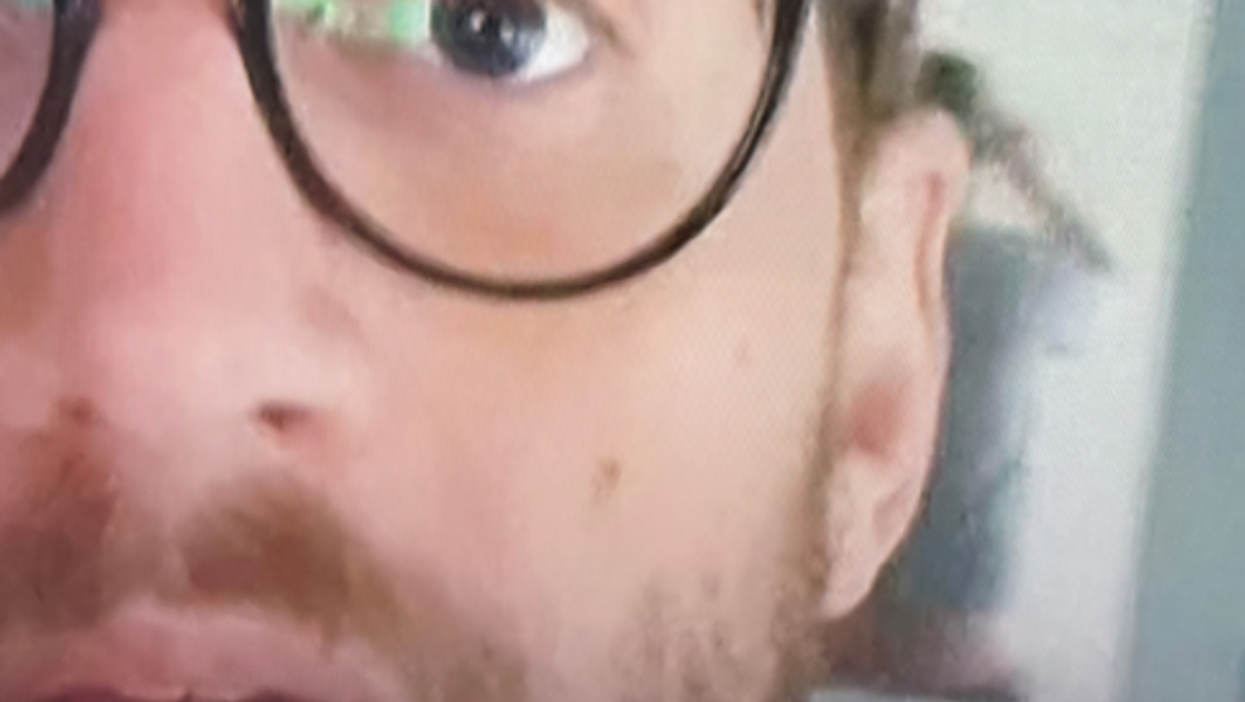 GB News suffers more embarrassment after airing question from a man with his bum out