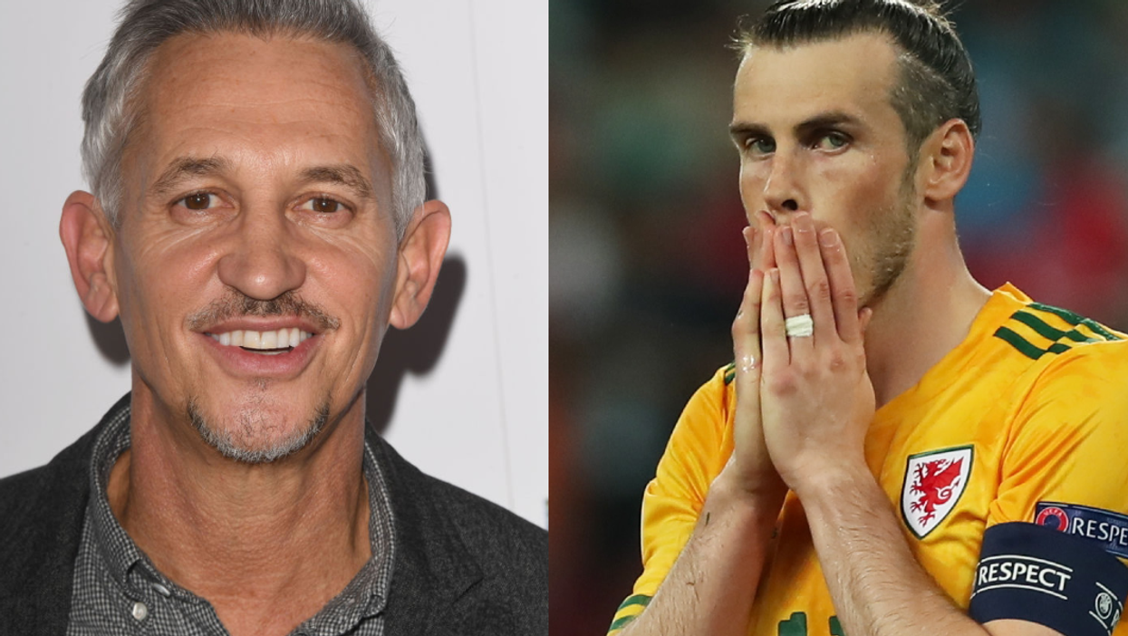 Gary Lineker trolls Gareth Bale after Welsh captain’s Euro 2020 penalty miss