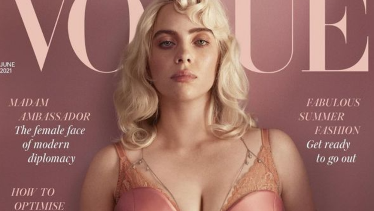Billie Eilish reveals she was ‘not OK’ with fan reaction to her Vogue photoshoot