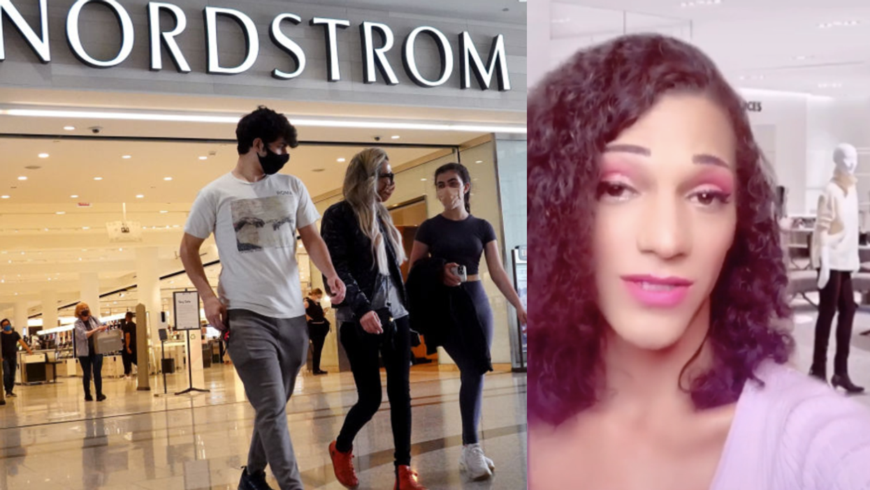 Woman says department store worker refused to serve her because she was trans