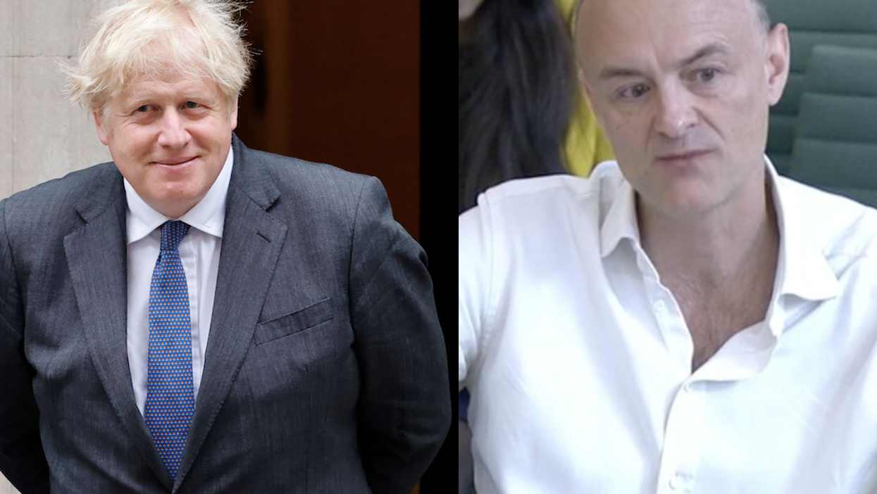 Dominic Cummings claims Boris Johnson could have avoided second lockdown but he ‘totally bogged it’