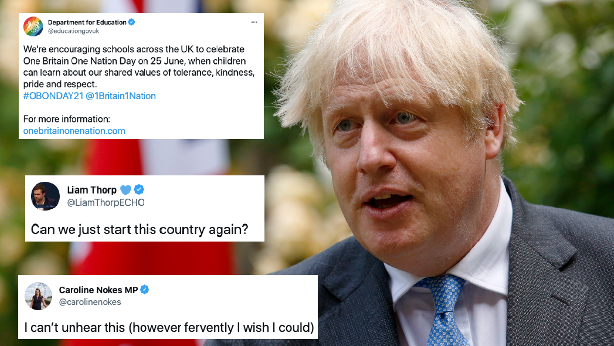 UK government roasted for encouraging schoolchildren to celebrate ‘One Britain One Nation’ day