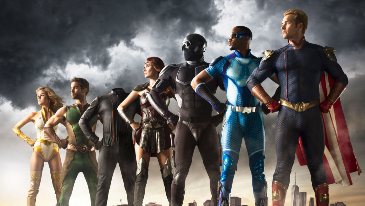 US army apologises and deletes post comparing themselves to violent superhero parody show The Boys