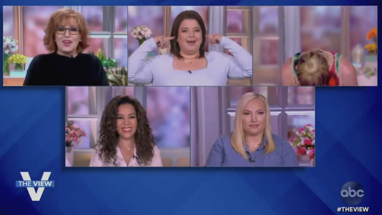 ‘Make believe I never said it’: The View star Joy Behar makes bold attempt to memory-hole insensitive gay NFL ‘joke’