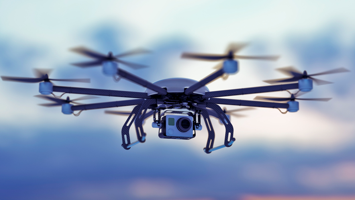 Mysterious drone that led two helicopters on a 100mph chase for an hour has vanished without a trace