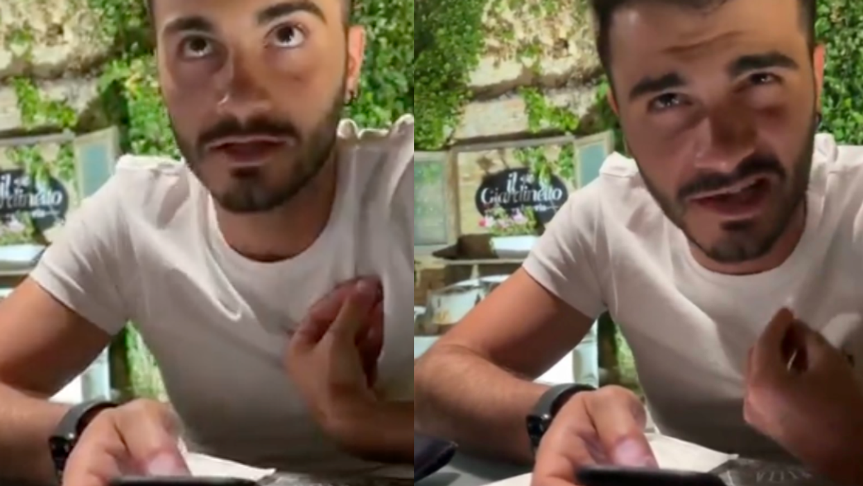Italian man disgusted after his American fiance asks for pineapple on her pizza