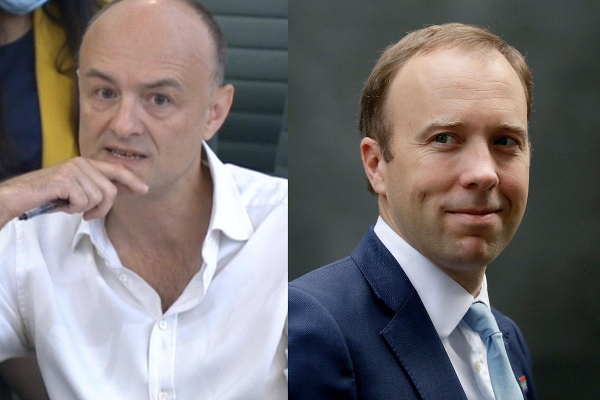 ‘Britain gets ‘Hancocked’ every week’: Dominic Cummings slams Matt Hancock in latest blog