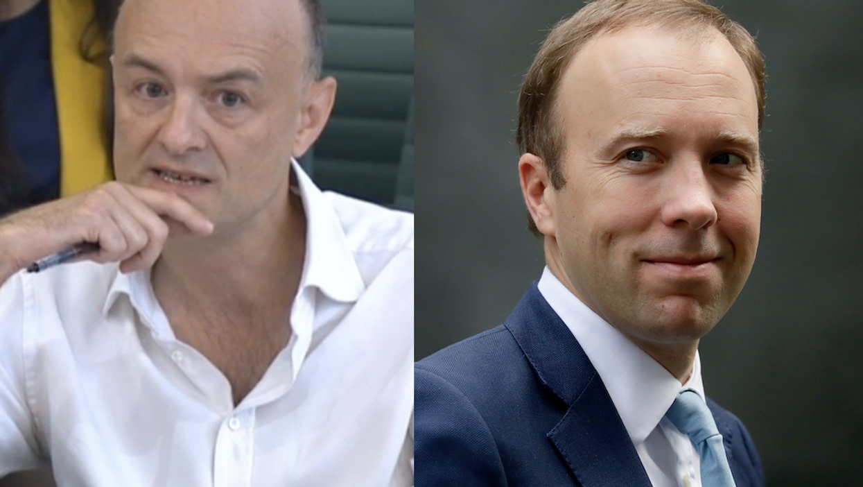 ‘Britain gets ‘Hancocked’ every week’: Dominic Cummings slams Matt Hancock in latest blog