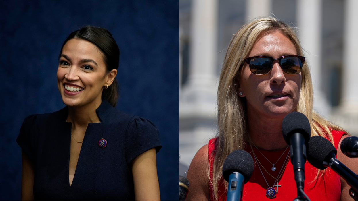 AOC’s Twitter takedown of Marjorie Taylor Greene is nothing short of perfection