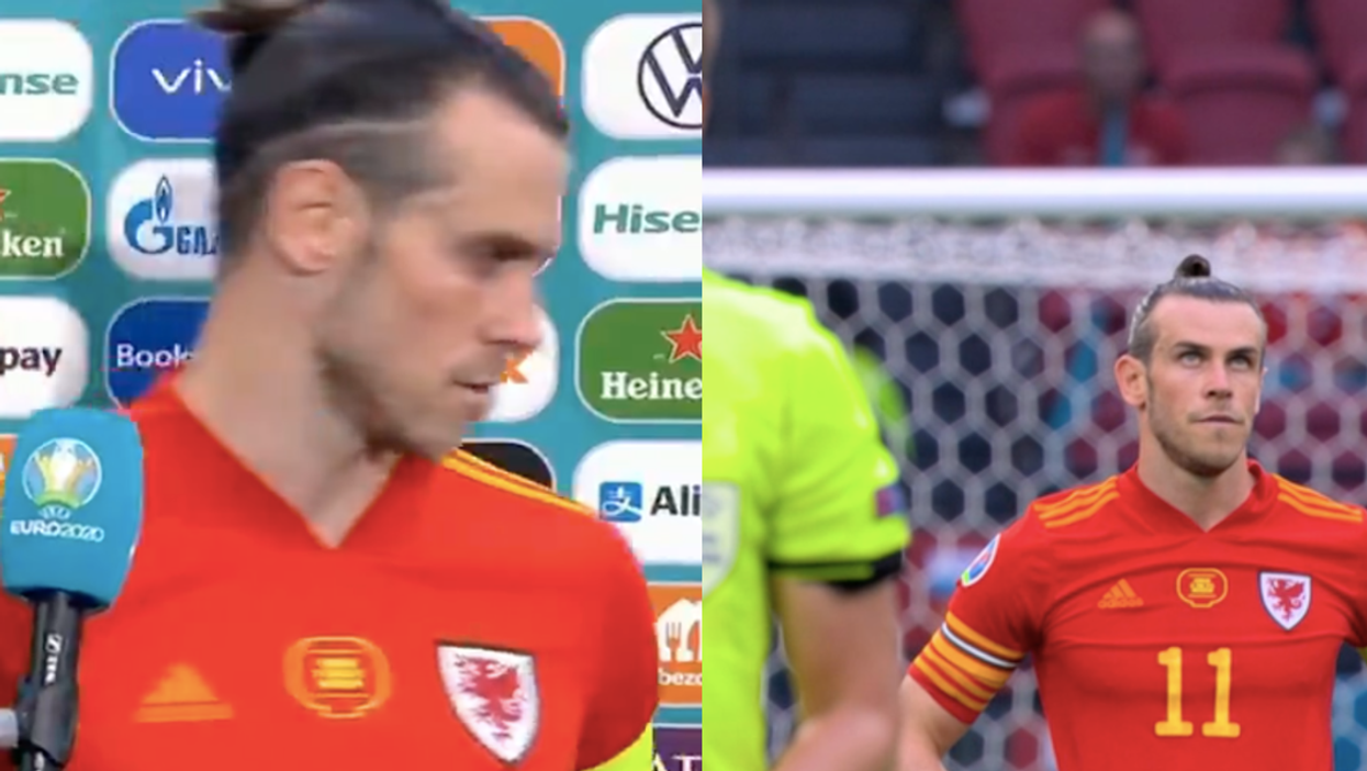 Gareth Bale’s reaction to Wales crashing out of the Euros has become the perfect meme
