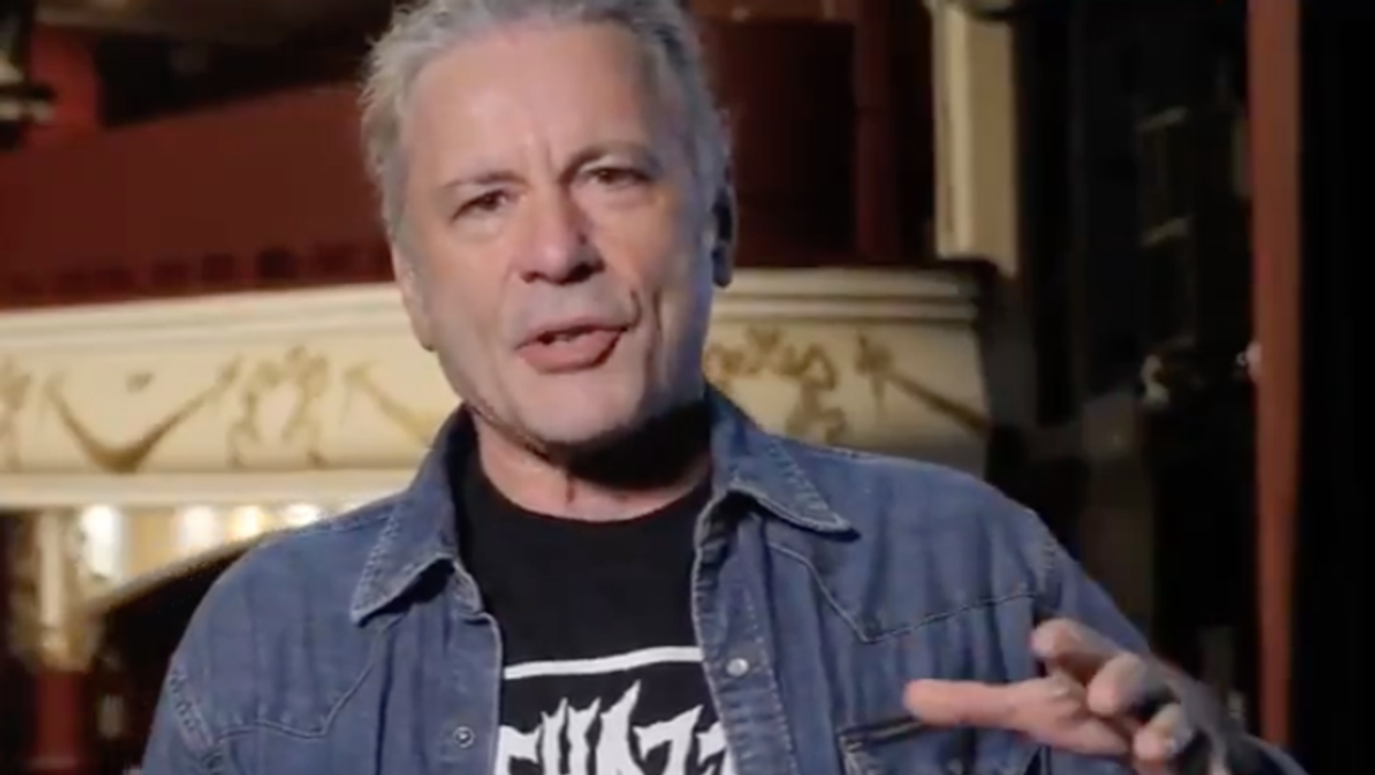 Iron Maiden’s frontman complains about the impact of Brexit on music industry despite voting for it