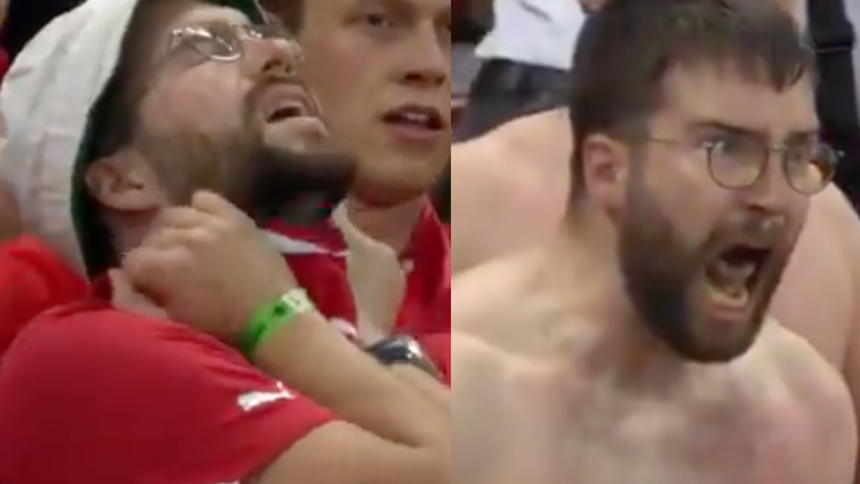 Switzerland fan’s range of emotions goes viral during the Euro 2020 thriller with France