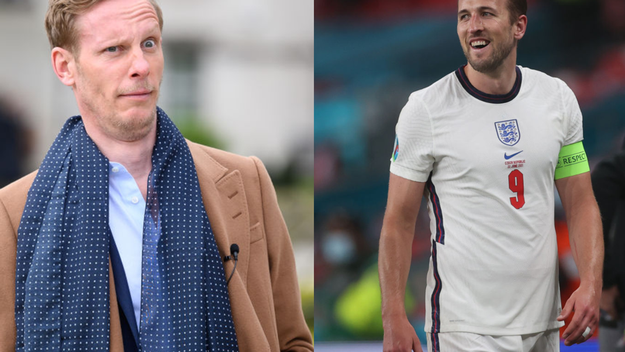 Laurence Fox tried to criticise Harry Kane for wearing a rainbow armband and it spectacularly backfired