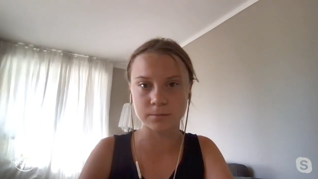 Greta Thunberg praised for yet another speech to world leaders about taking action on climate change