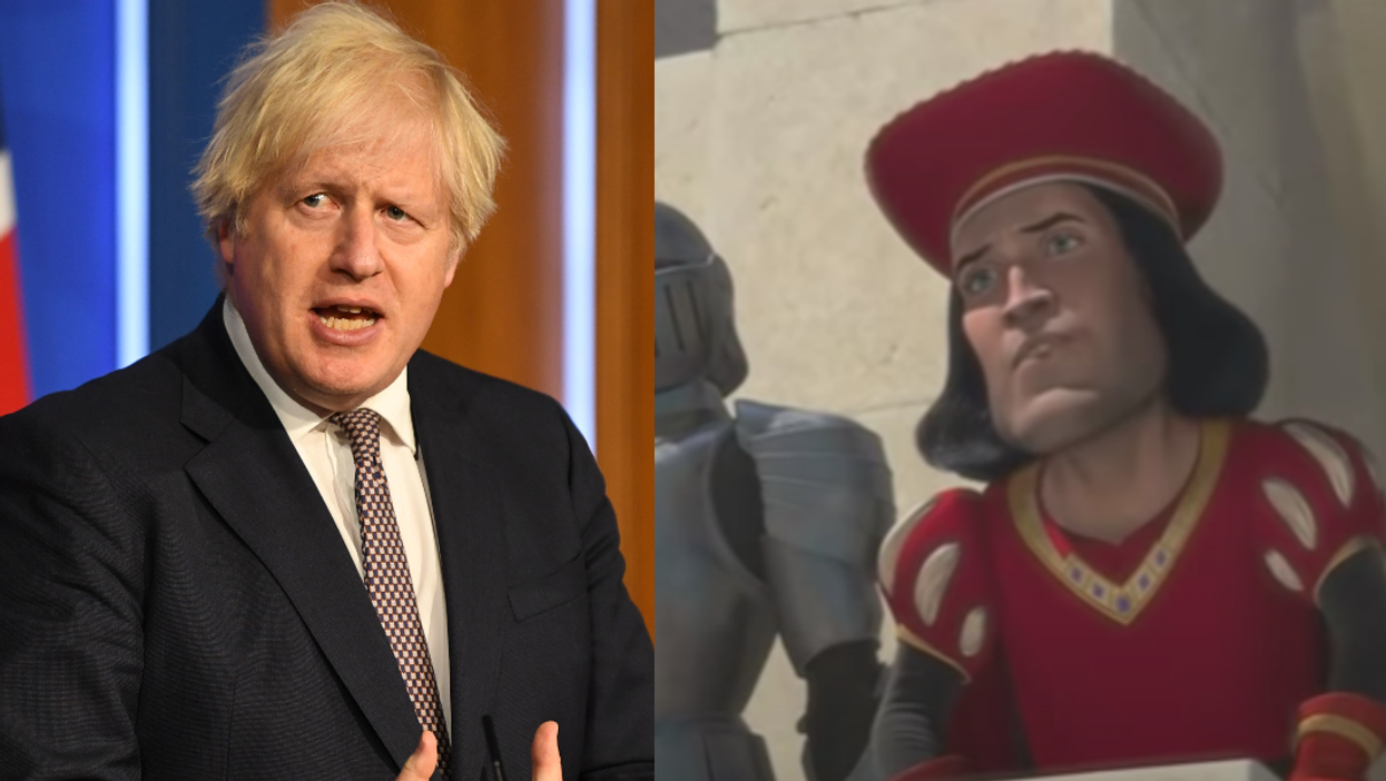 Resurfaced clip shows CNN tearing into Boris Johnson by comparing him to Shrek’s Lord Farquaad