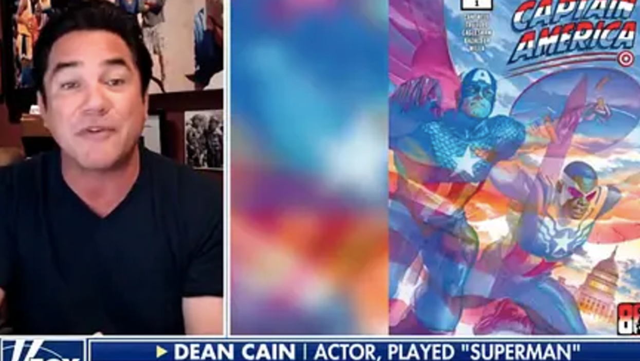 US conservatives mocked for complaining that Captain America is becoming ‘politicised’