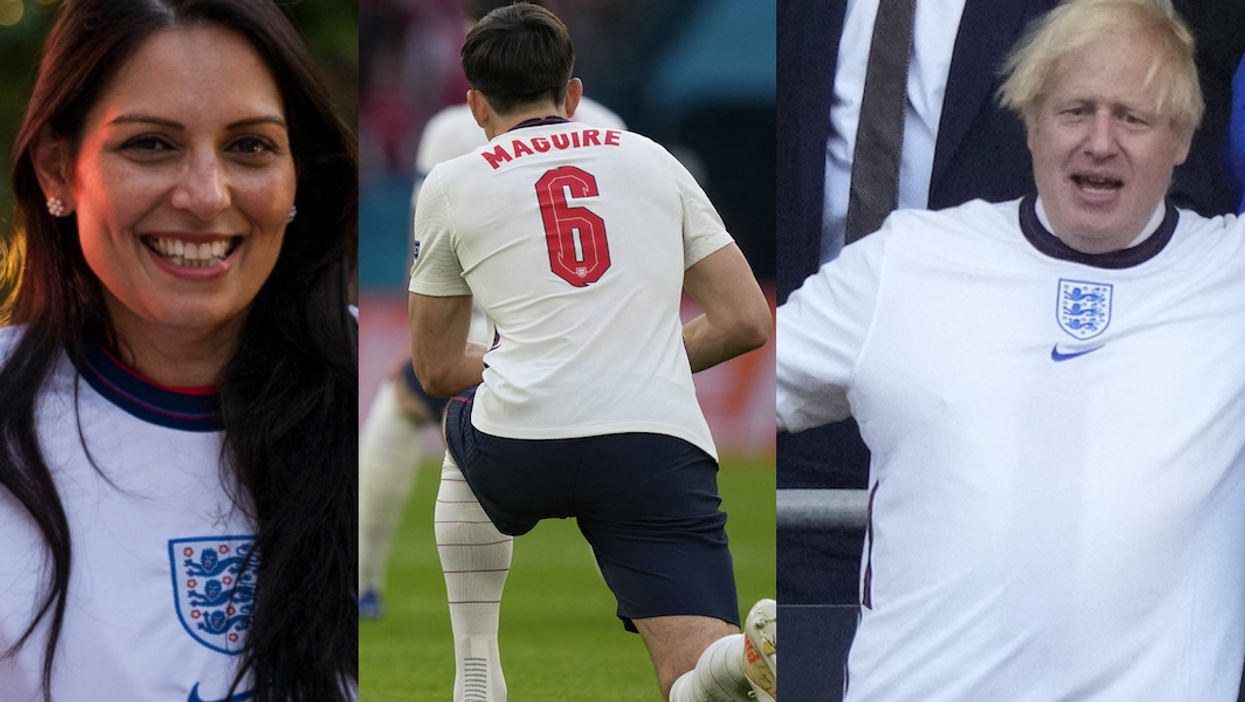 These Tory MPs criticised England players for taking the knee and now they’re glad ‘it’s coming home’