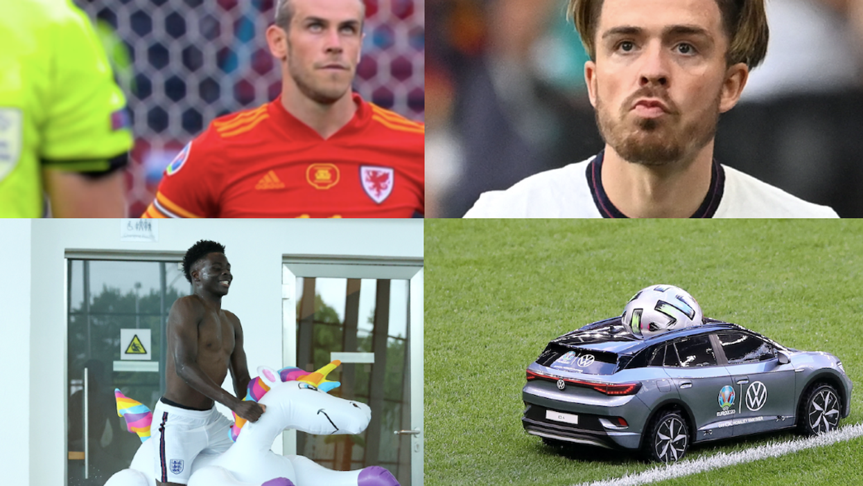 The best and funniest memes of Euro 2020: From the Little Car to Jack Grealish as Keira Knightley