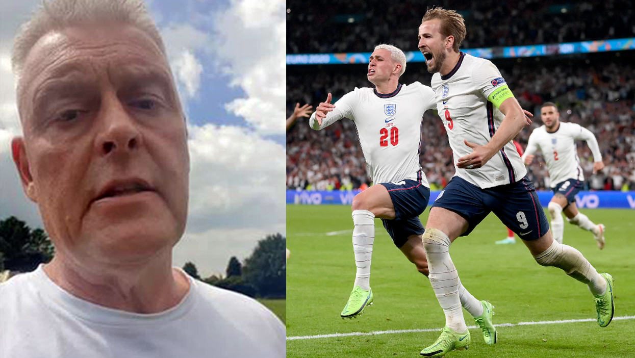 Tory MP Lee Anderson says he will continue England team boycott and ‘unpack boxes’ during Euro 2020 final