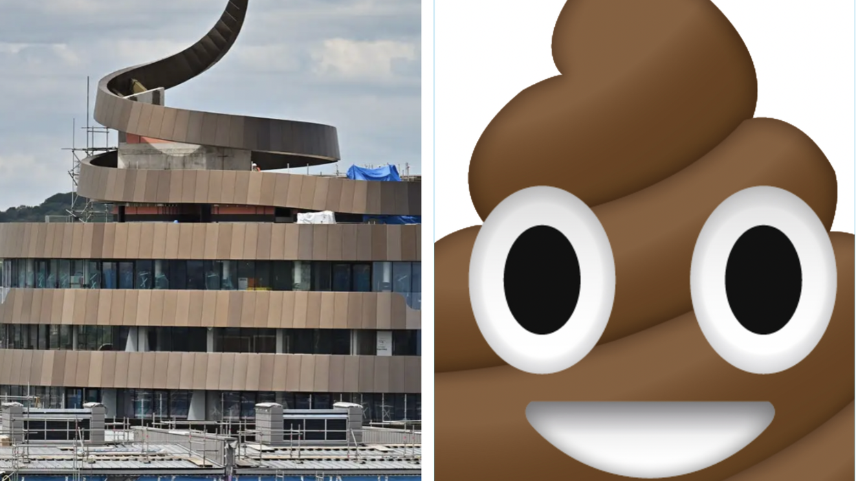 Scots start petition to put googly eyes on a hotel because it looks like the poop emoji