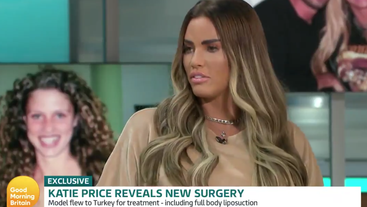 Katie Price went to a red-list country for cosmetic surgery and people are furious
