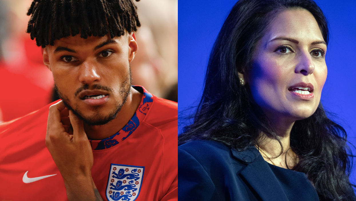 Tyrone Mings praised after accusing Priti Patel of ‘stoking the fire’ amid racist abuse of England players
