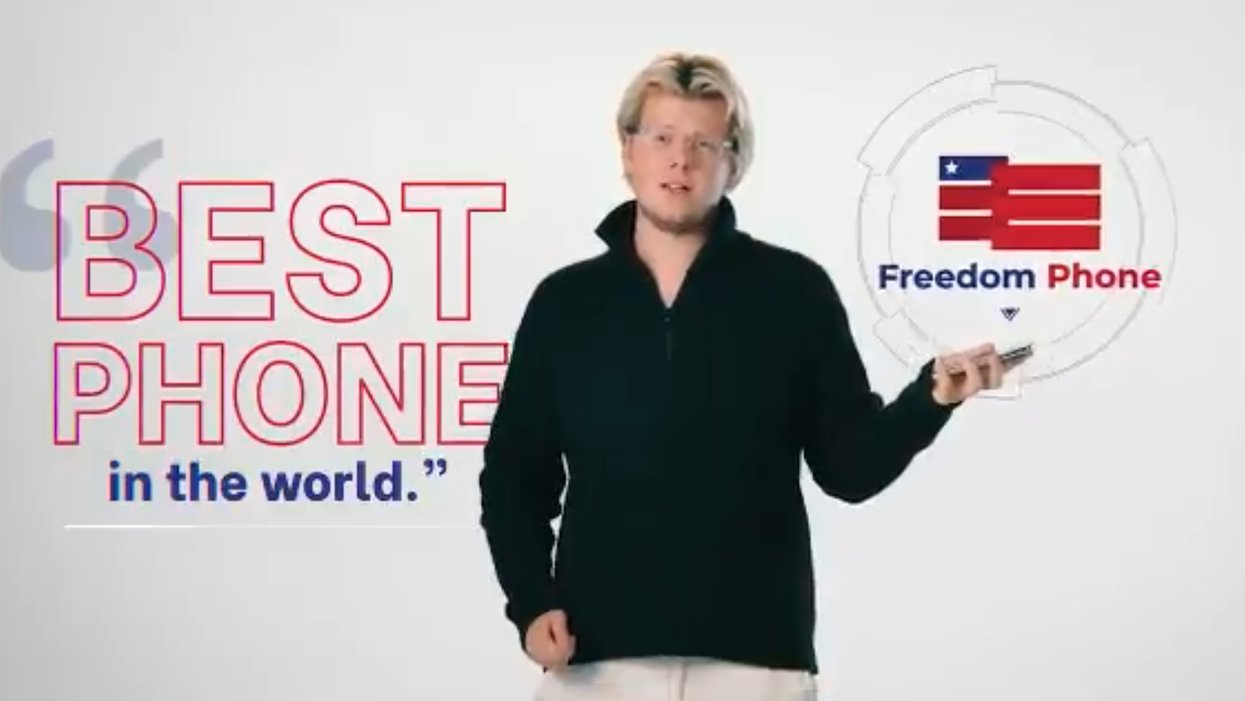 Bitcoin millionaire mocked for creating the Freedom Phone – the world’s first ‘uncensorable phone’