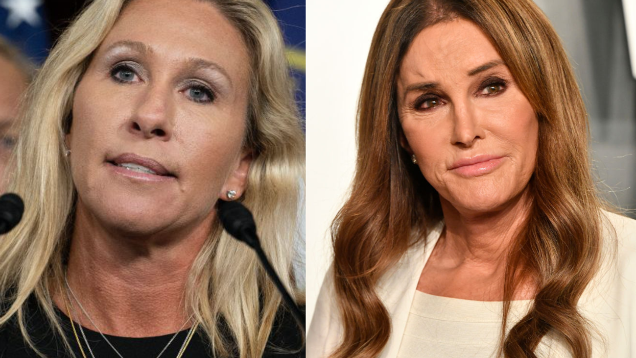 Marjorie Taylor Greene sparks outrage after describing Caitlyn Jenner as a ‘man in a dress’