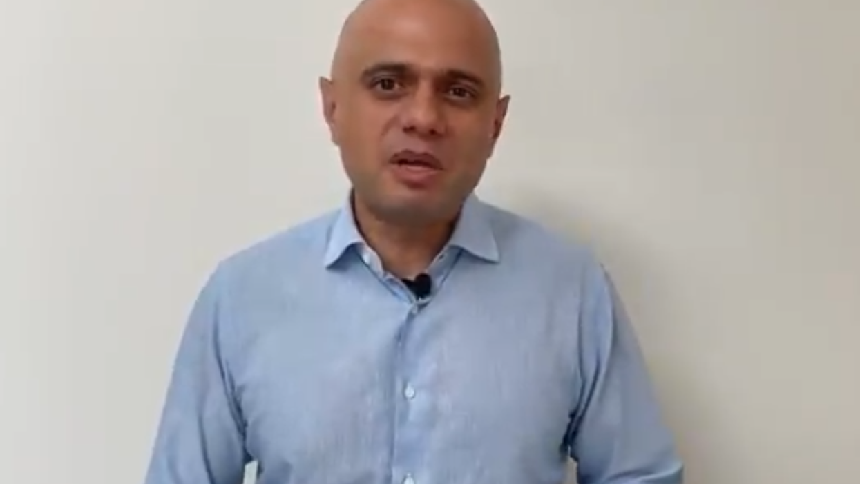 Sajid Javid has tested positive for Covid - here’s how people have reacted
