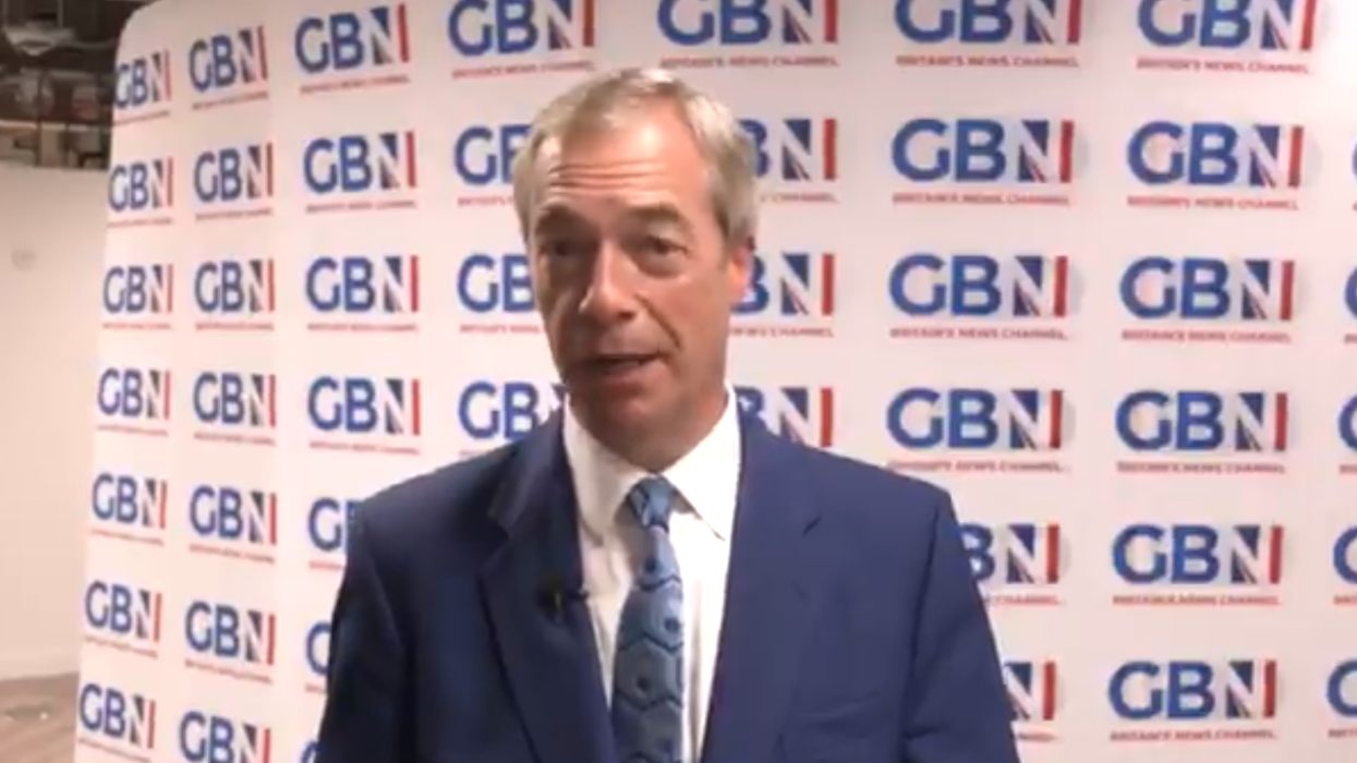 Nigel Farage has joined GB News - the funniest reactions