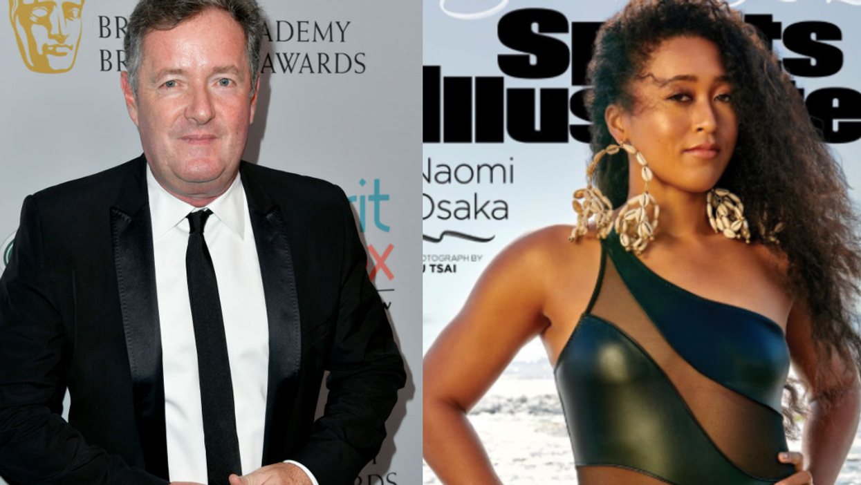 Naomi Osaka defended after Piers Morgan and Megyn Kelly take shots at her for appearing in Sports Illustrated