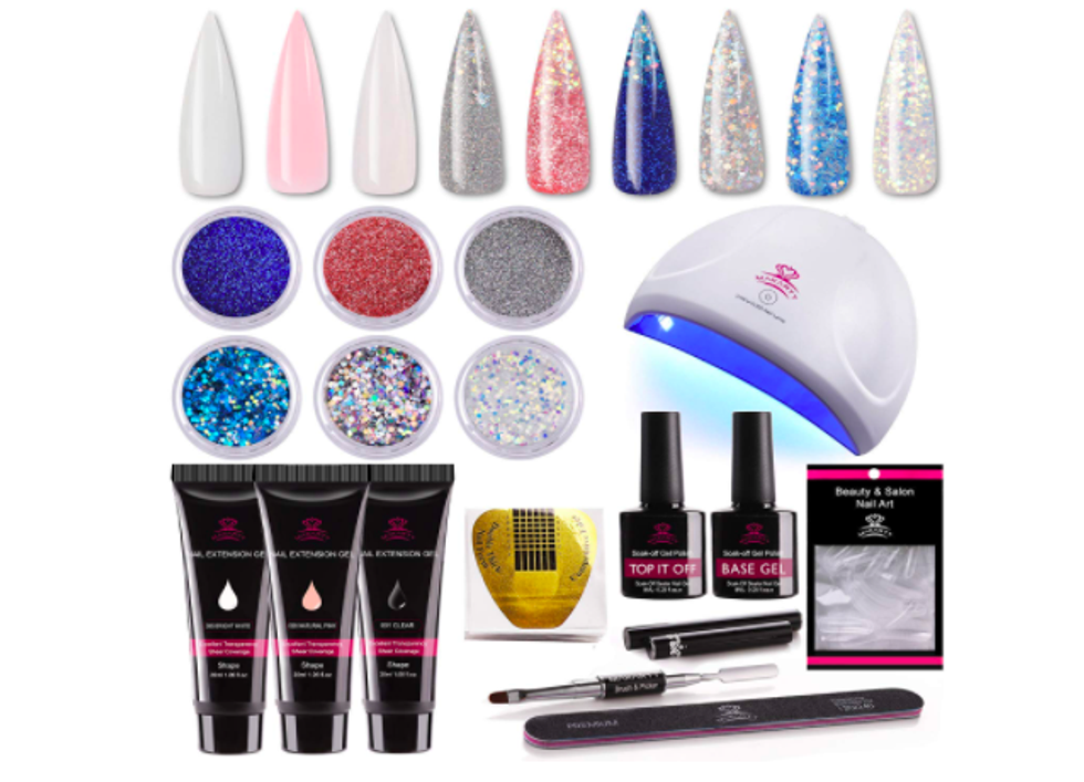 Makartt Nail Extension Gel Kit indy100