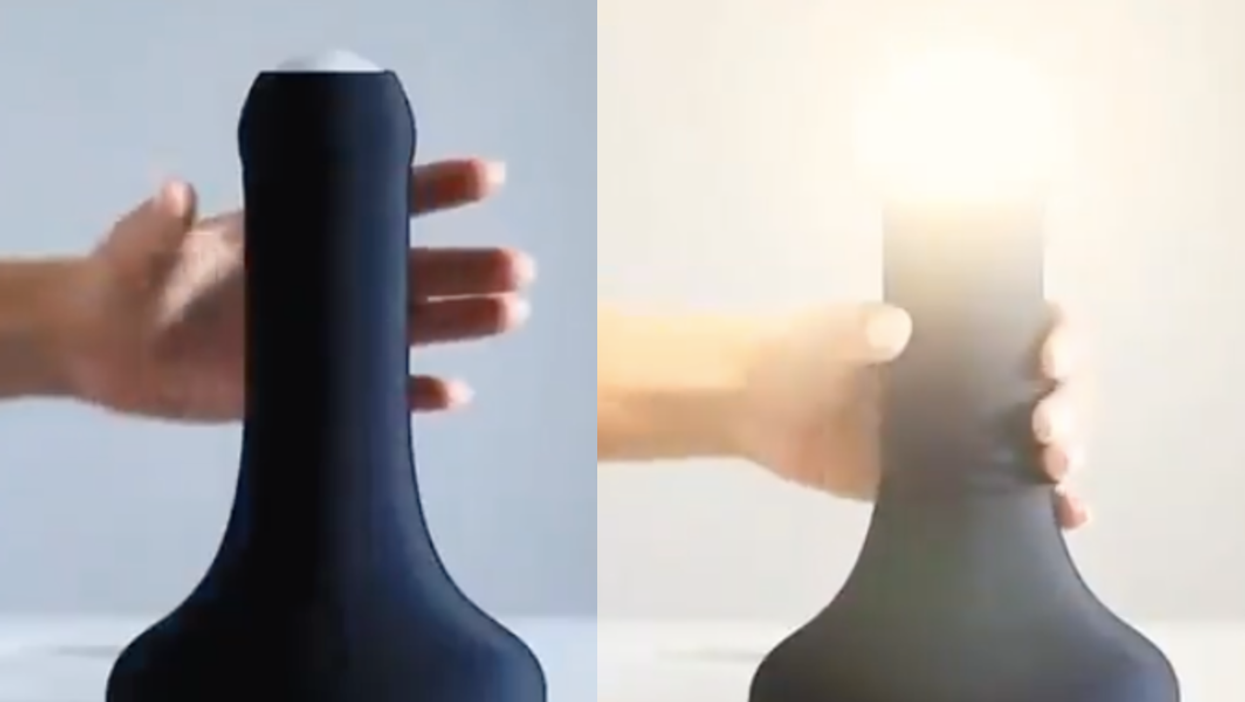 This very NSFW lamp costs a fortune and is giving people ‘nightmares’